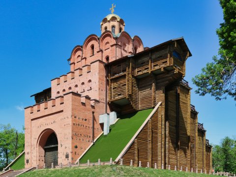 Zoloti vorota Kyiv