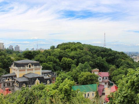 Гора в Киеве